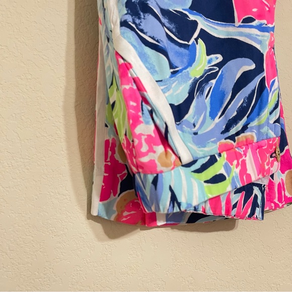 Lilly Pulitzer- Madeira Pant in High Tide Tropicolada - Picture 6 of 9